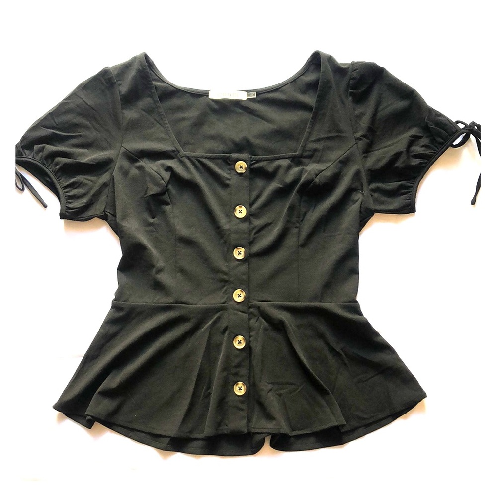 💋NWOT black top